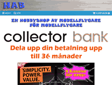Tablet Screenshot of hab.se