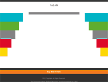 Tablet Screenshot of hab.dk